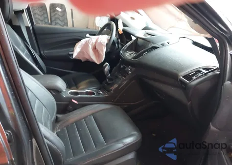 2015 Ford Escape Titanium from USA, damaged, VIN 1FMCU0JX1FUB55778